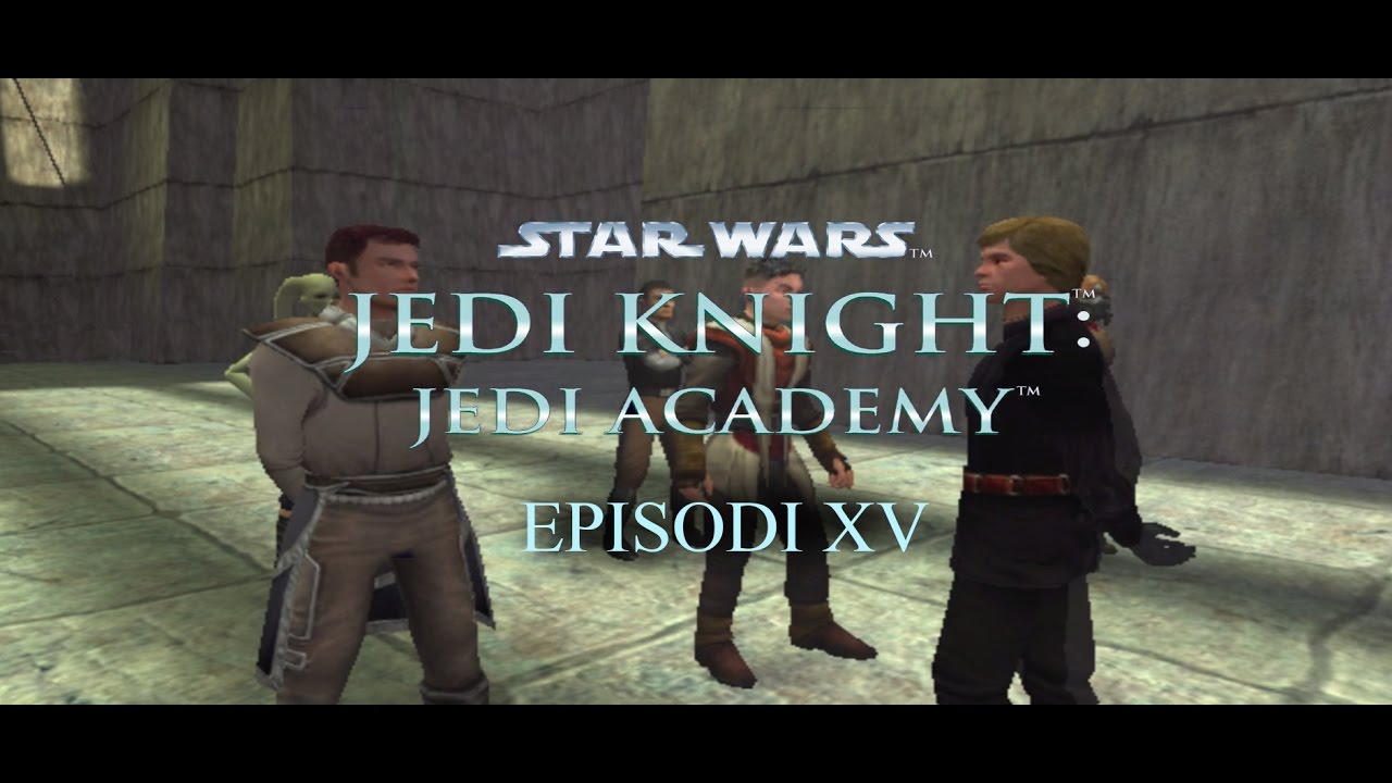 Jedi Knight: Jedi Academy, Part 15. Les quatre columnes i la lluita Sith de DaniEdu