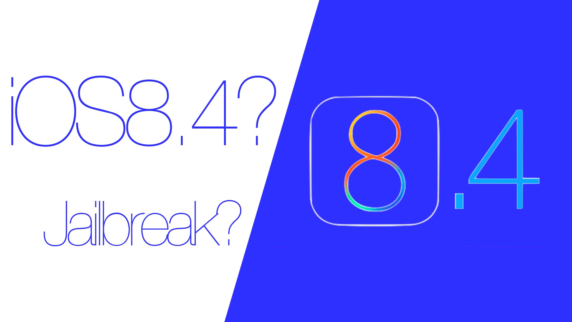 iOS 8.4? Jailbreak? [RUMOR] de criticutres