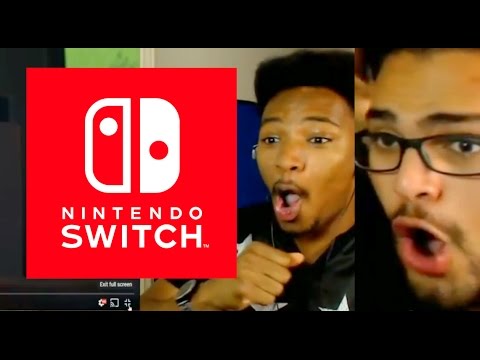 Nintendo Switch HOLY SHIT REACTION! de alertajocs