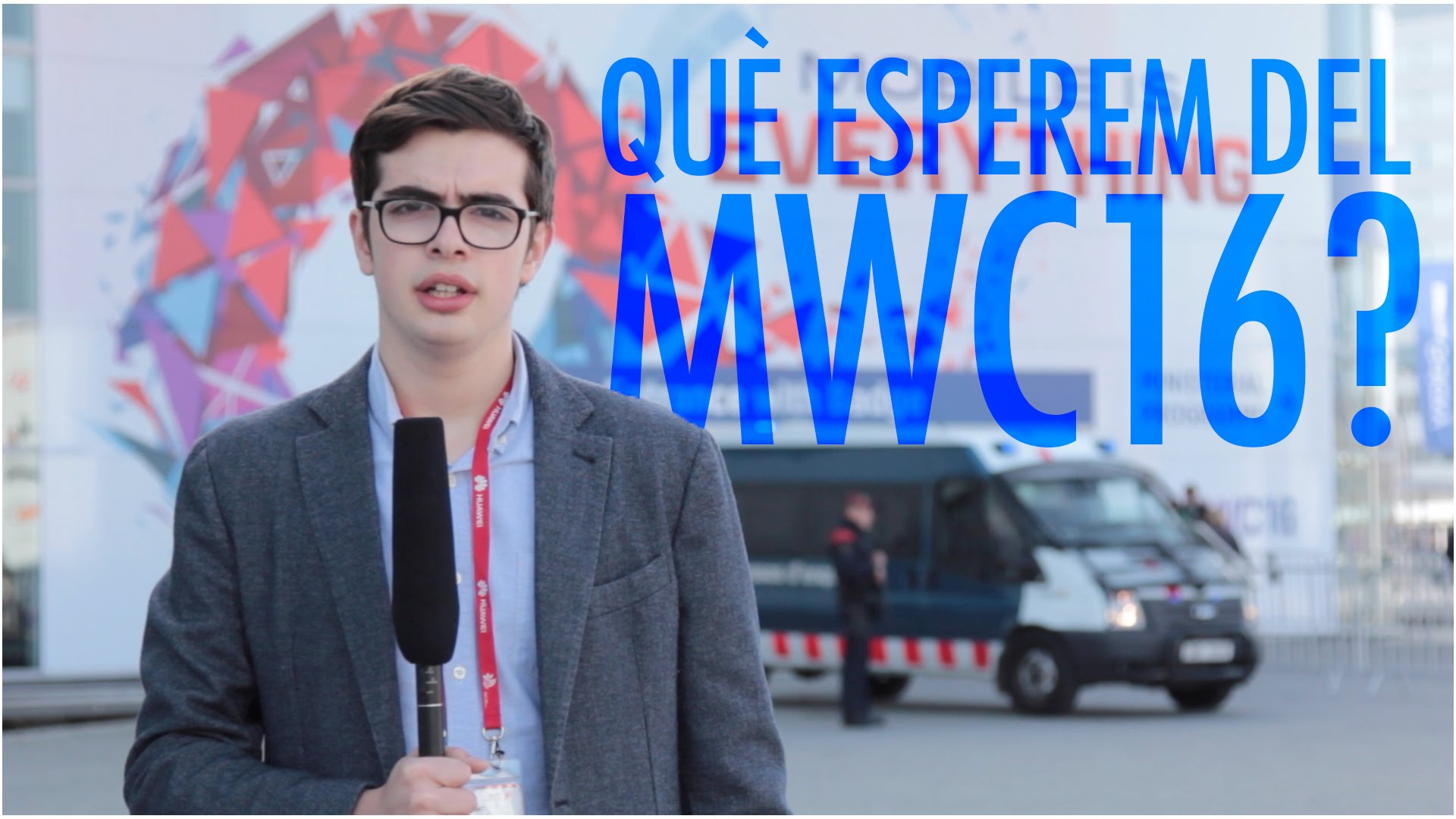 Benvinguts al MWC2016 de garbagebcnTV