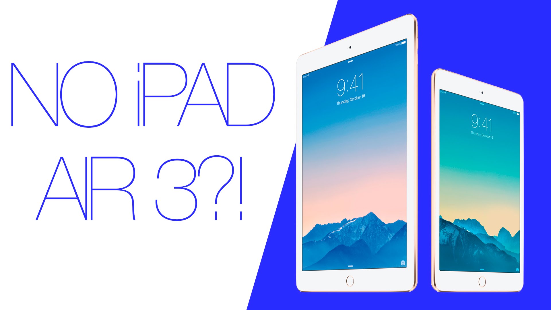 NO iPad air 3 ?! de EsmaixadaCat