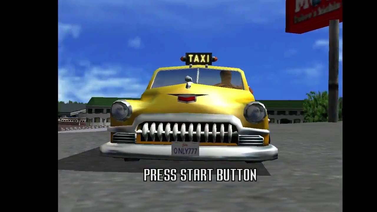 Retrocasameva #6 - Crazy Taxi (Dreamcast) de Rik_Ruk