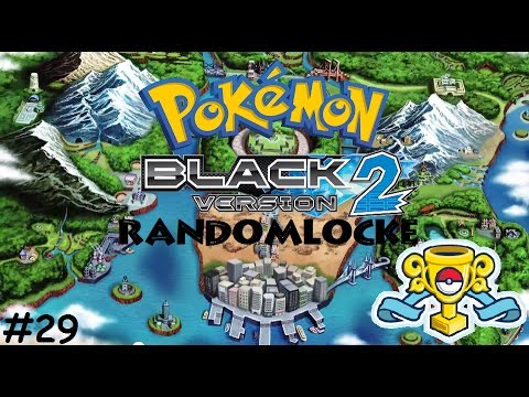 Pokemon Black 2 Randomlocke #29. El campió del món. de Patapum Pampam