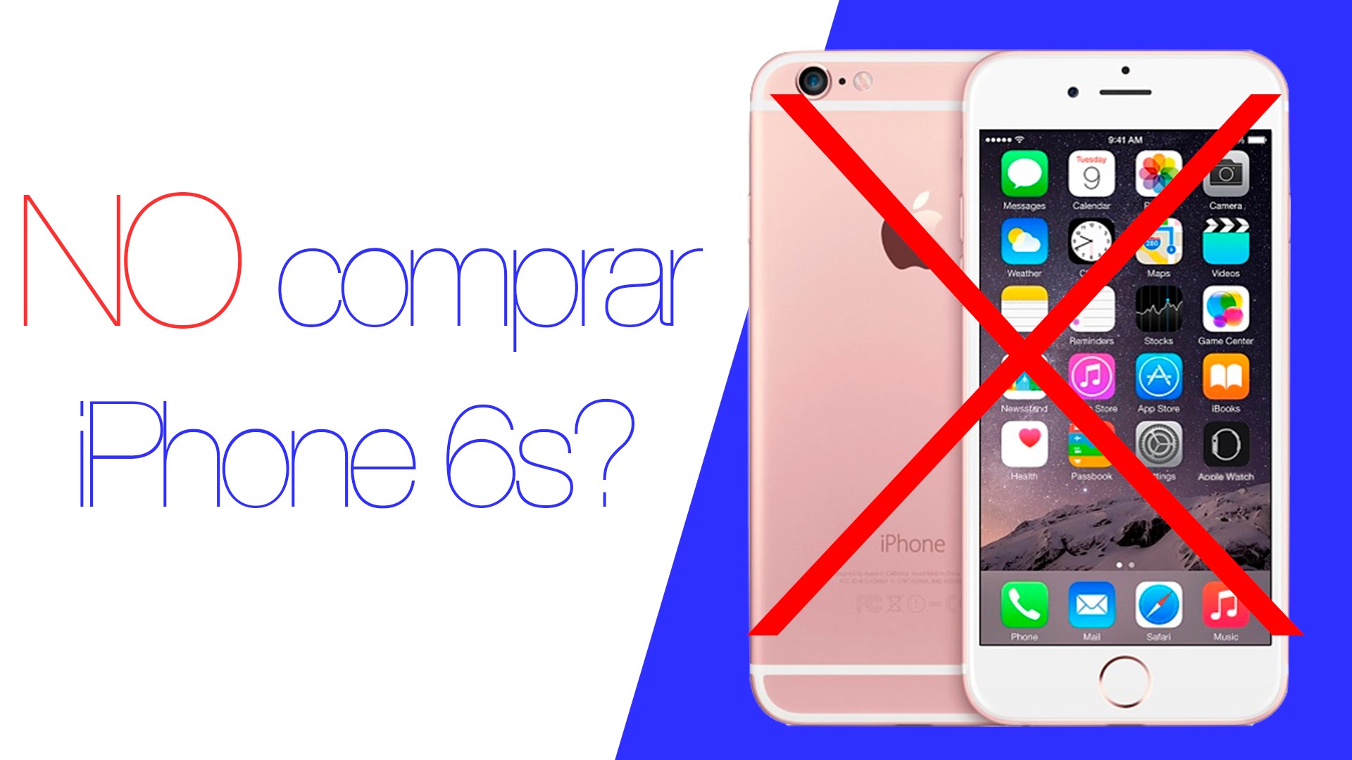 NO comprar iPhone 6s? de CatOpenings