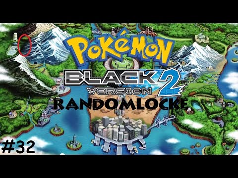 Pokemon Black 2 Randomlocke #32. Reparant la mala sort. de Rik_Ruk
