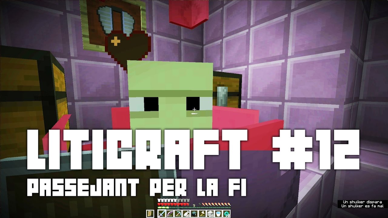Liticraft #12 - Passejant per la fi - Minecraft 1.11 Vanilla Survival en català de AMPANS