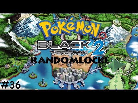 Pokemon Black 2 Randomlocke #36. Soc home mort. de Miss Tagless