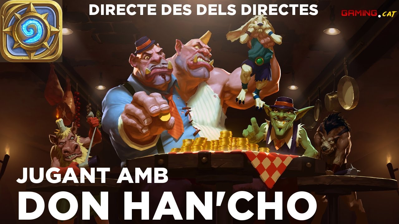 Buscant la victòria amb Don Han Cho - Directe des dels Directes de GamingCat