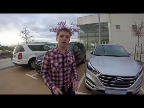 Hyundai Tucson 2016 Preview de GuardiansofCars