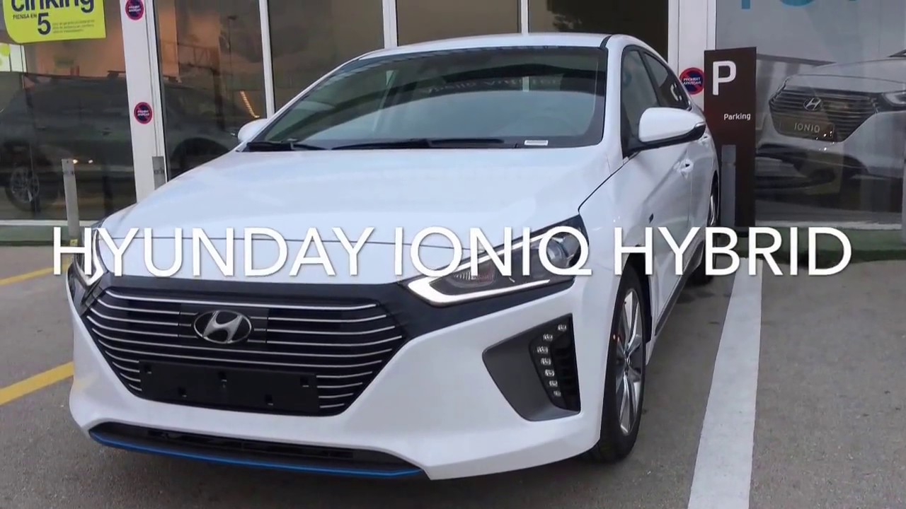 Hyundai Ioniq Hybrid 2017 Preview de garbagebcnTV