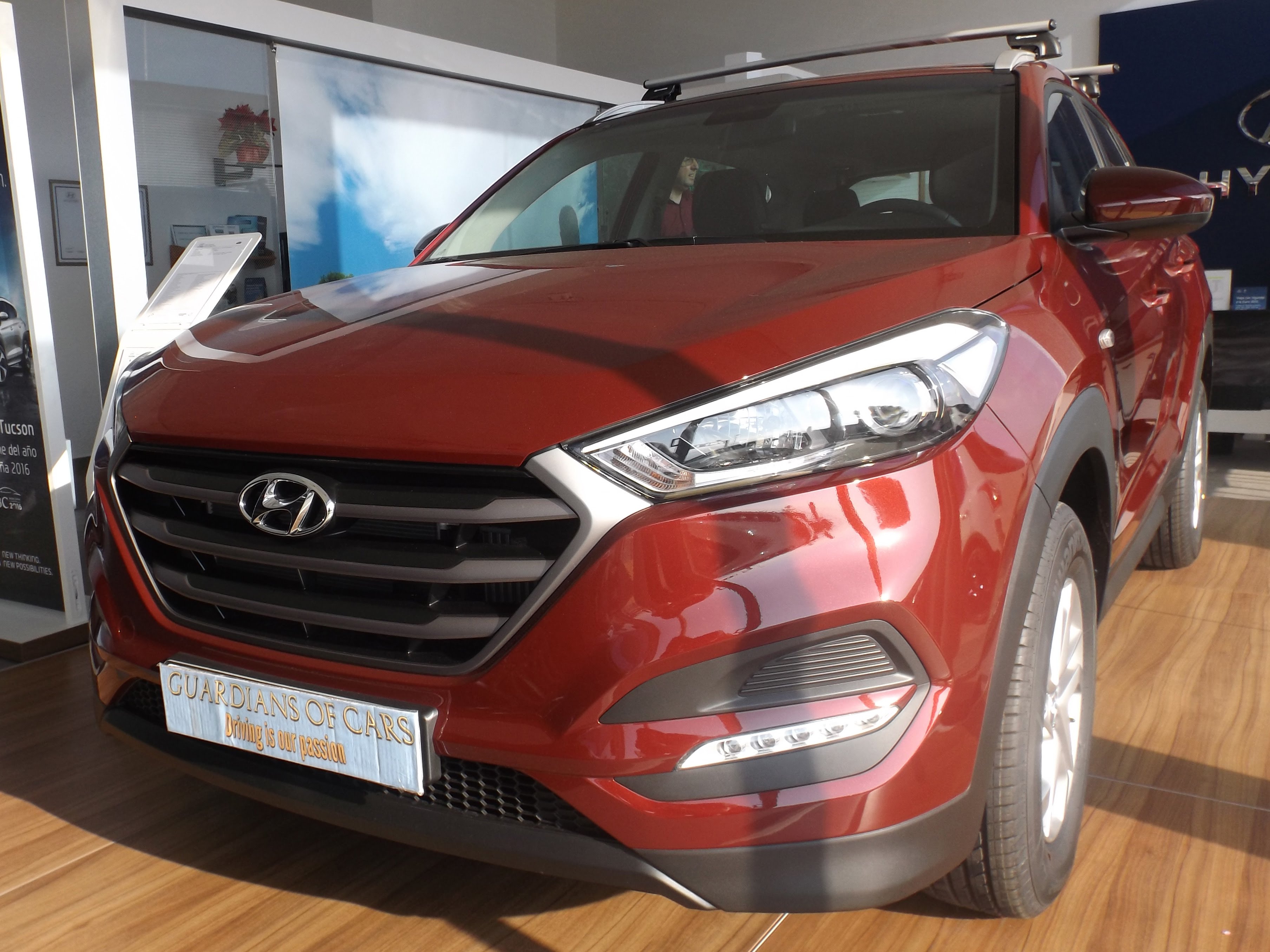 Hyundai Tucson 2016 Anàlisi Review de GuardiansofCars