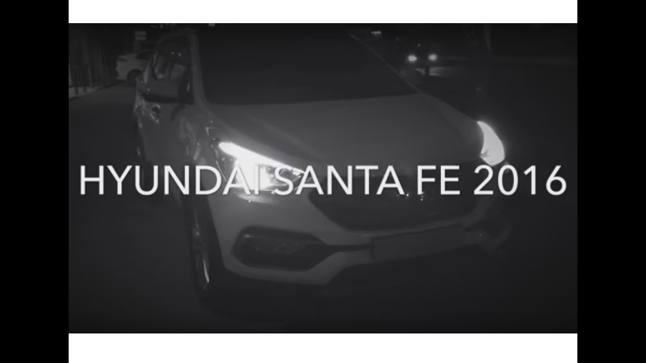 Hyundai Santa Fe 2016 Preview de GuardiansofCars