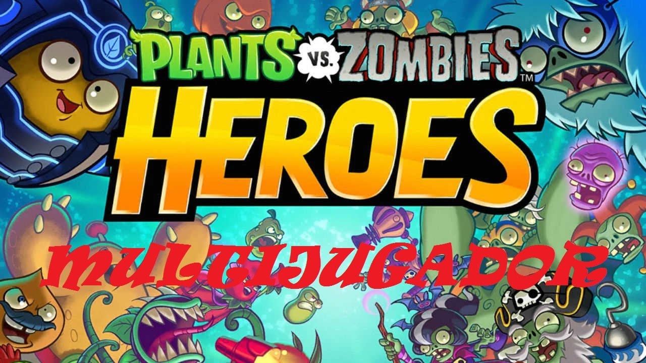 Plants vs Zombies Heroes | Intensitat al multijugador! de GERI8CO