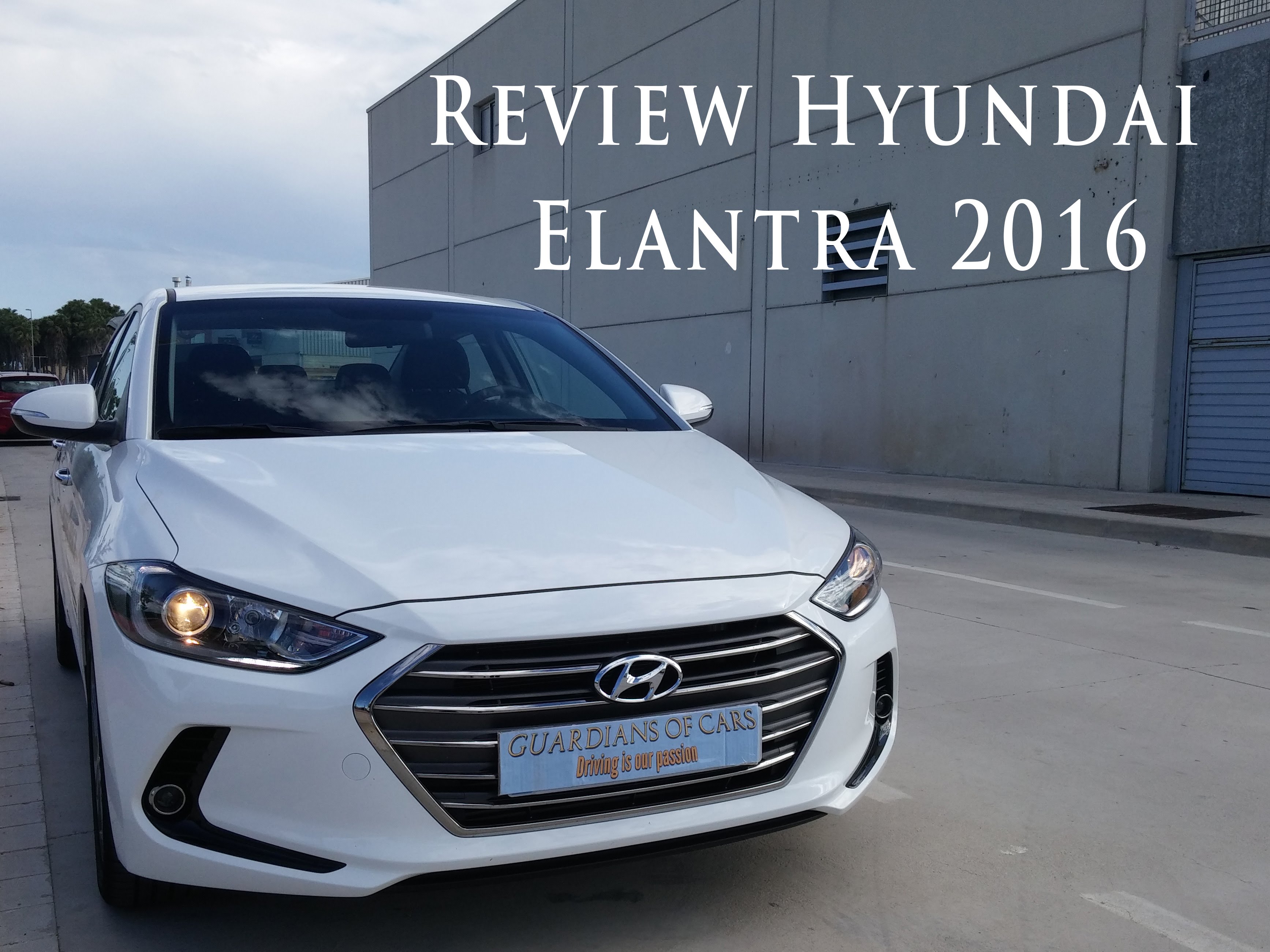 Review Hyundai Elantra Techno 2016 de Pere J. Pastor