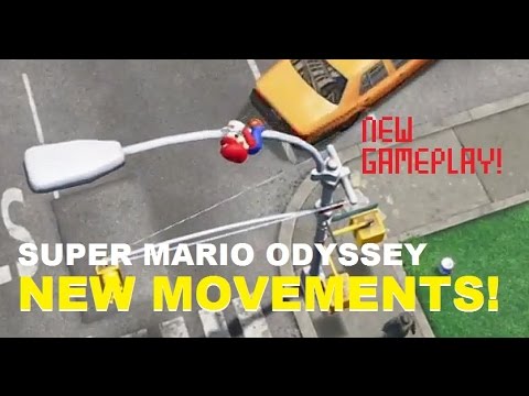 Super Mario Odyssey - New Gameplay Movements de Arandur