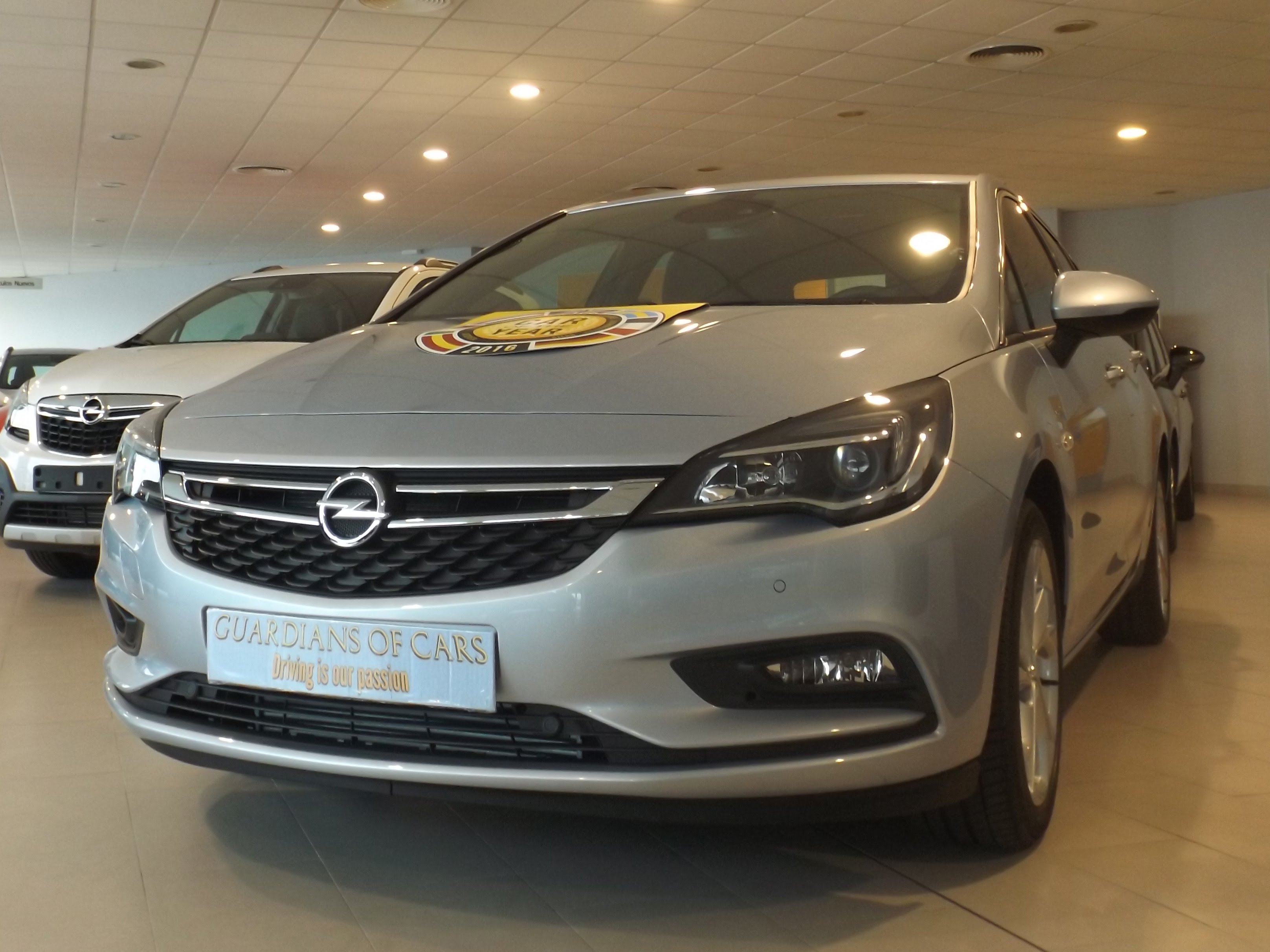 Review Opel Astra 2016 Dynamic de La pissarra