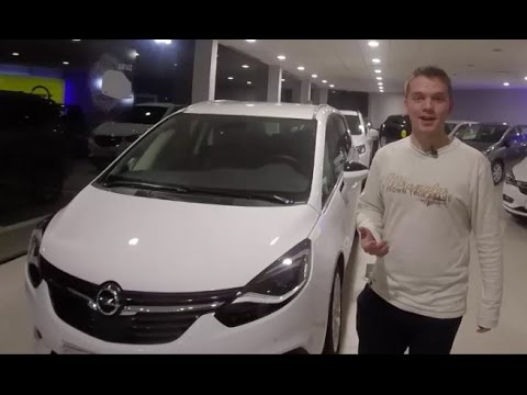 Review Opel Zafira 2017 de Enric Pizà