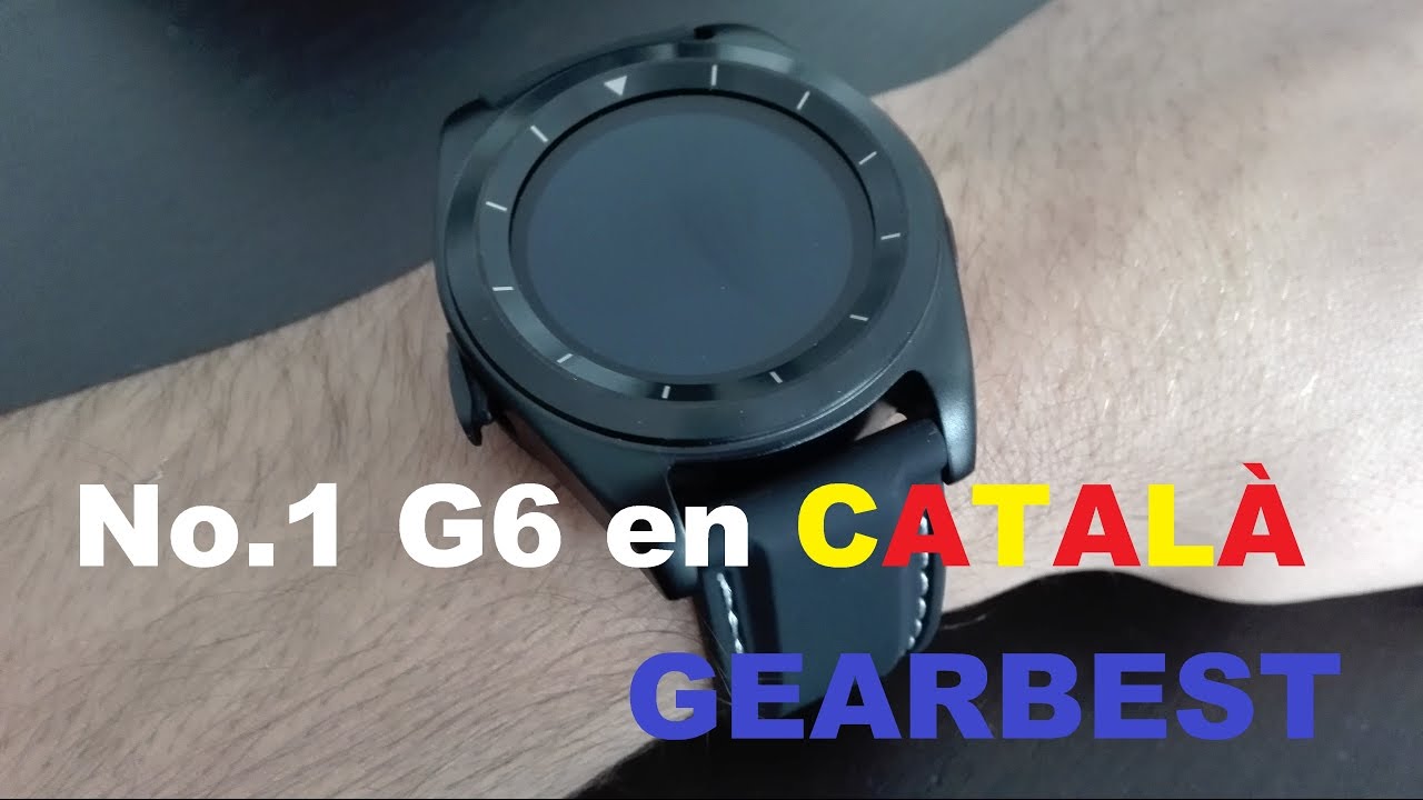no 1 g6 en Català (Gearbest) de GamingCatala