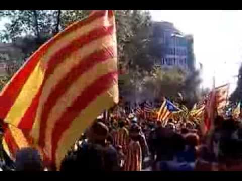 Manifestació per la Independència de Catalunya, Barcelona 11 de setembre de 2012 (1) de La pissarra