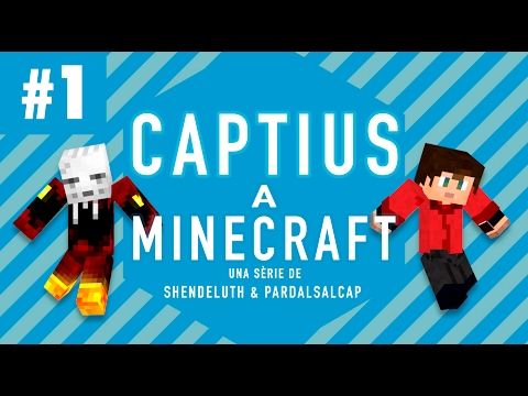 CAPTIUS A MINECRAFT #1 | ATRAPATS - Gameplay en Català de ViciTotal