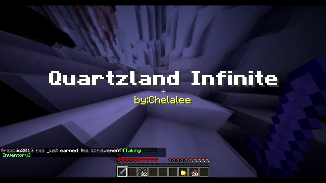 Minecraft EN CATALÀ! - Mapes d'advent - Quartzland Infinite - #2 de Jacint Casademont