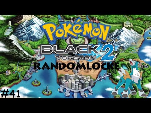 Pokemon Black 2 Randomlocke #41. Un pokemon estrany. de Dannides