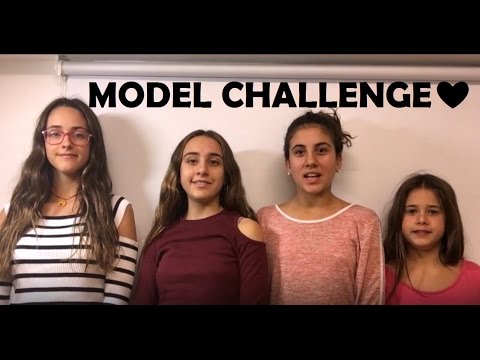 MODEL CHALLENGE | MINIATREZZO❤ de MiniatrezzoMGSS