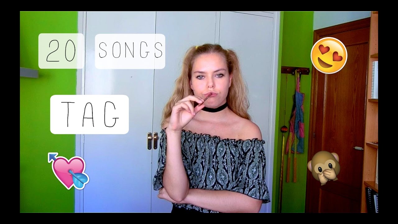 20 SONGS TAG!!💃🏼 •Irina Garcia • de Lluís Camell