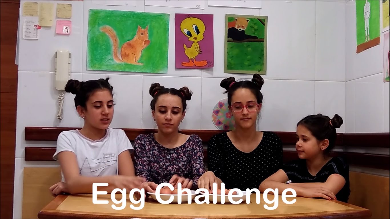 EGG CHALLENGE| MINIATREZZO❤ de Arandur