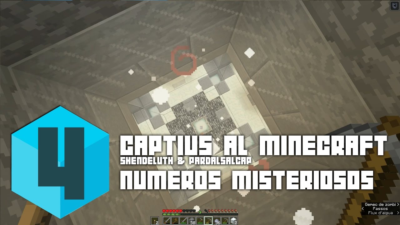 Captius a Minecraft #4 Números misteriosos - Captive Minecraft en català de EliaPeriwinkle