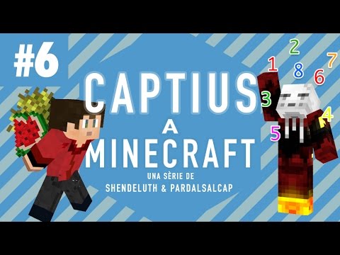 CAPTIUS A MINECRAFT #6 | PERDUT EN ELS NÚMEROS | Gameplay Català de Shendeluth Play
