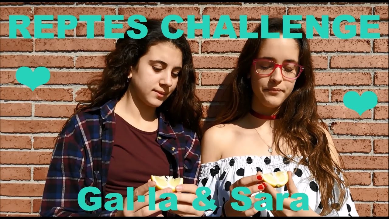 REPTES CHALLENGE | GAL•LA & SARA🍍 de GamingCatala
