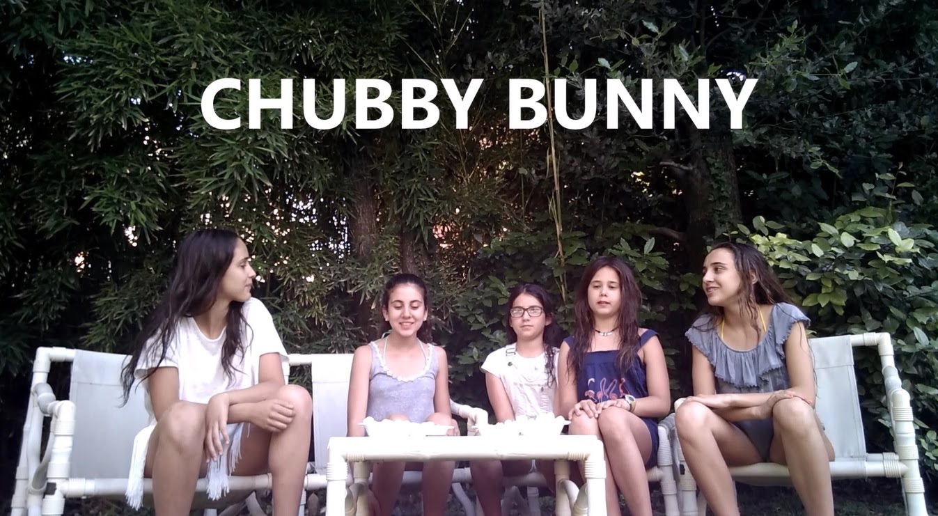 CHUBBY BUNNY CHALLENGE | Miniatrezzo❤ de MiniatrezzoMGSS