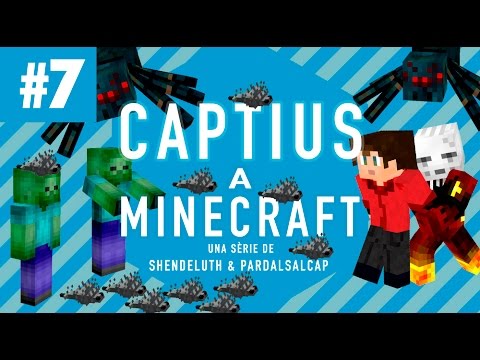 CAPTIUS A MINECRAFT #7 | COMENÇA LA FESTA | Gameplay en Català de Rik_Ruk