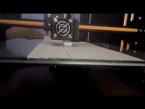 Calibrant l'impressora 3d. de La Comarca Científica