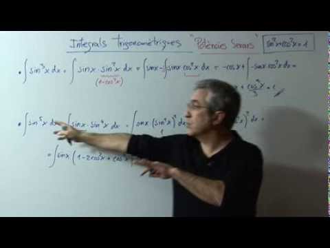 Integrals trigonomètriques (1 funció amb exponent senar ) de Xavalma