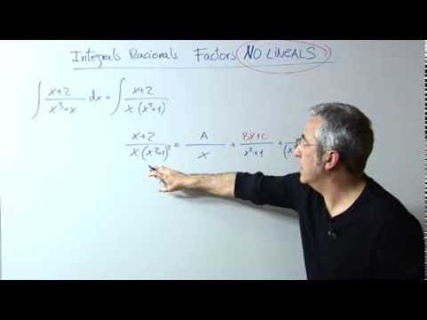 Integrals racionals ( VII ) - Factors no lineals 1 - de El traster d'en David