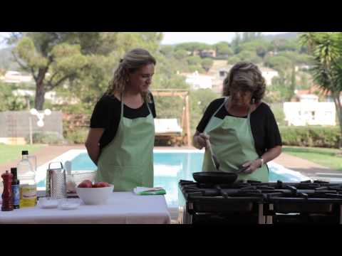 Salsa de Tomàquet - Receptes de mare a filla de els gustos reunits