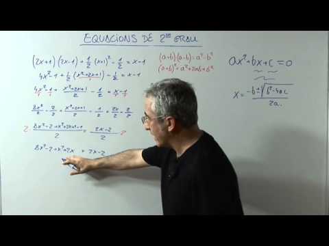 Equació de 2on grau incompleta ( b=c=0 ) de Xavi Mates
