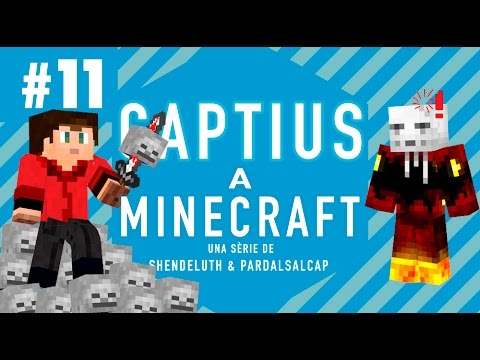 CAPTIUS A MINECRAFT #11 | NETEJA ESQUELÈTICA | Gameplay en Català de Shendeluth Play
