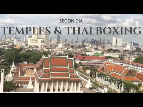 Visitant temples i primer entreno - Vlog 2 de trotinet tele