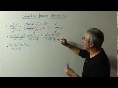 Simplificant fraccions algebraiques de Arandur