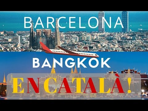 Primer dia a Bangkok - Vlog 1 de AMPANS