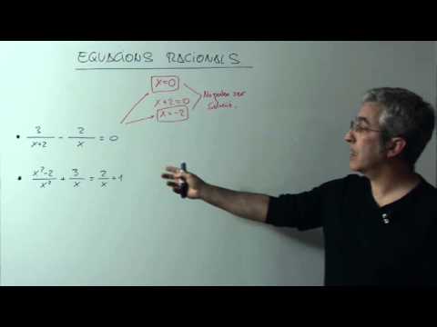 Equacions racionals ( I ) de Xavi Mates