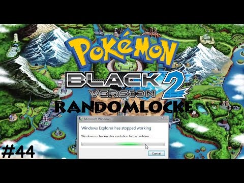Pokemon Black 2 Randomlocke #44. Ja hem vist de tot. de ElJugadorEscaldenc