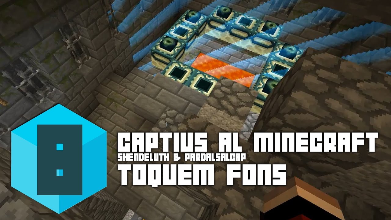 Captius a Minecraft #8 Toquem fons- Captive Minecraft en català de Fersab