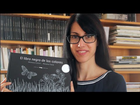 El libro negro de los colores (Menena Cotin / Rosana Faria) de PROGRAMA INDIGNE