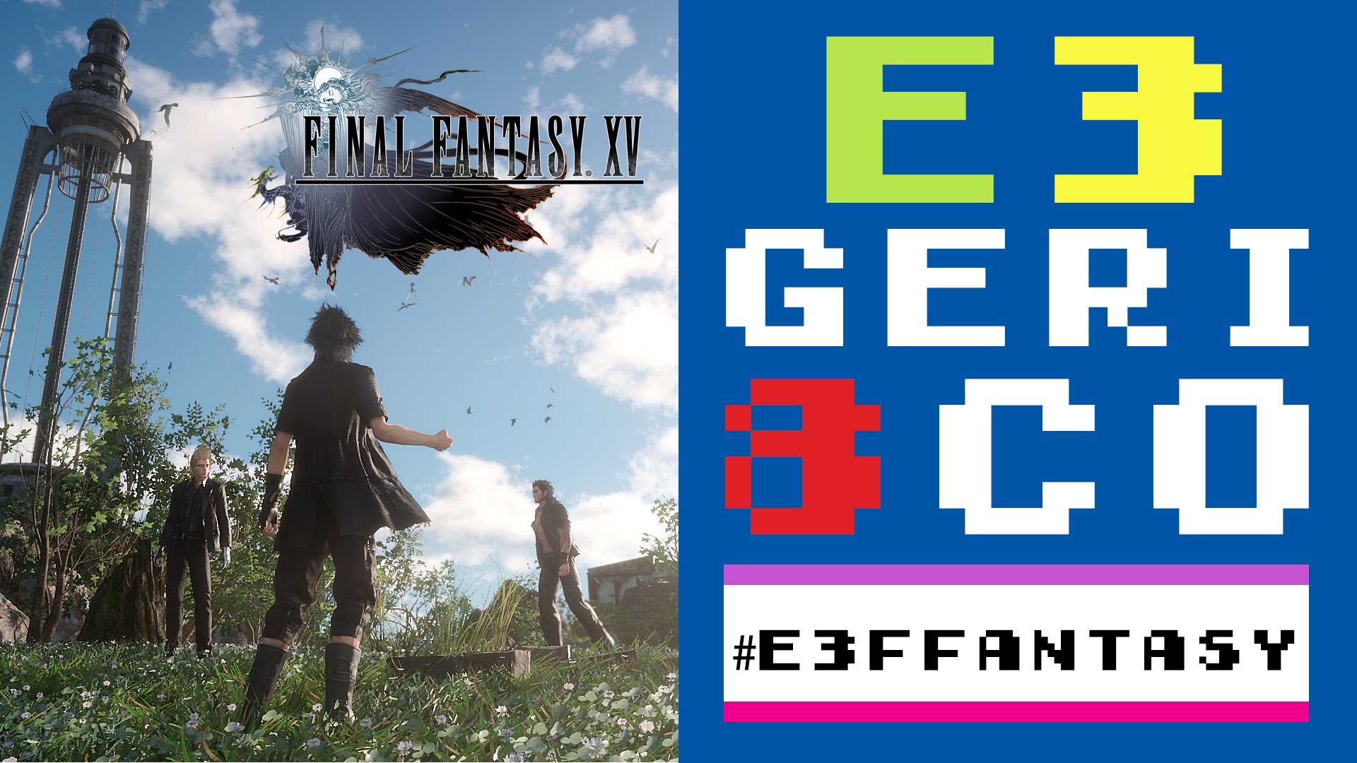 Final Fantasy XV de GERI8CO