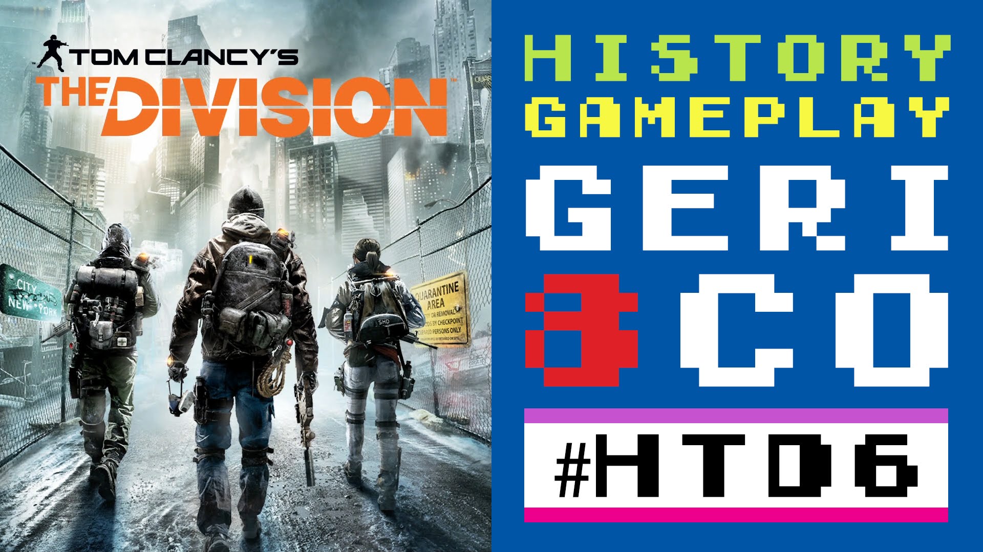 THE DIVISION 1A TEMPORADA (HISTORY GAMEPLAY) #HTD6 de Fredolic2013
