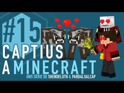 CAPTIUS A MINECRAFT #15 | AMOR DE VACA | Gameplay en Català de Rik_Ruk